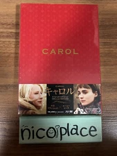 CAROL Keep Case SPECIAL EDITION LTD Set Box Blu-ray Photo Card U.S. Tax Included