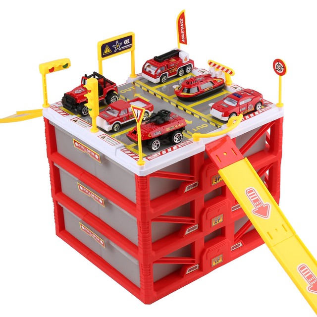 parking garage baby wheels