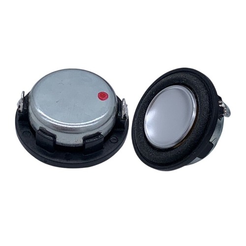 2PCS 28MM Speakers Circuit 4Ohm 2W Small for Headphones - Picture 3 of 8