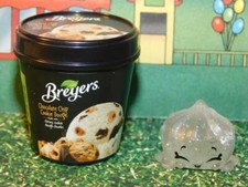 Shopkins Real Littles Glitter Brand New Breyers Choc Chip Dough RL2-16 Cookie