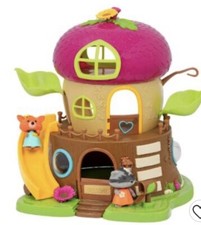 Li'l Woodzeez Acorn Play Treehouse Playset New