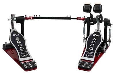 Used DW 5000 Accelerator Extended Footboard Double Pedal - DWCP5002AD4XF