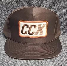 Vintage CCX Railroad Trucker Hat Cap Adjustable Snapback Rope, Otto Cap