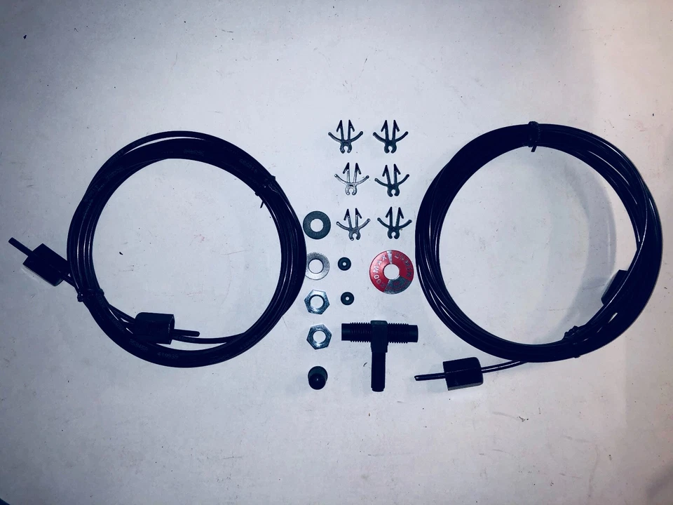Gabriel Air shock hose kit with the single fill valve option - Bild 1 von 1