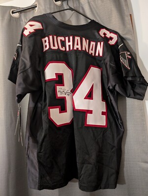 SIGNED AUTOGRAPHED Ray Buchanan Atlanta Falcons Nike Jersey Authentic XXL NWT