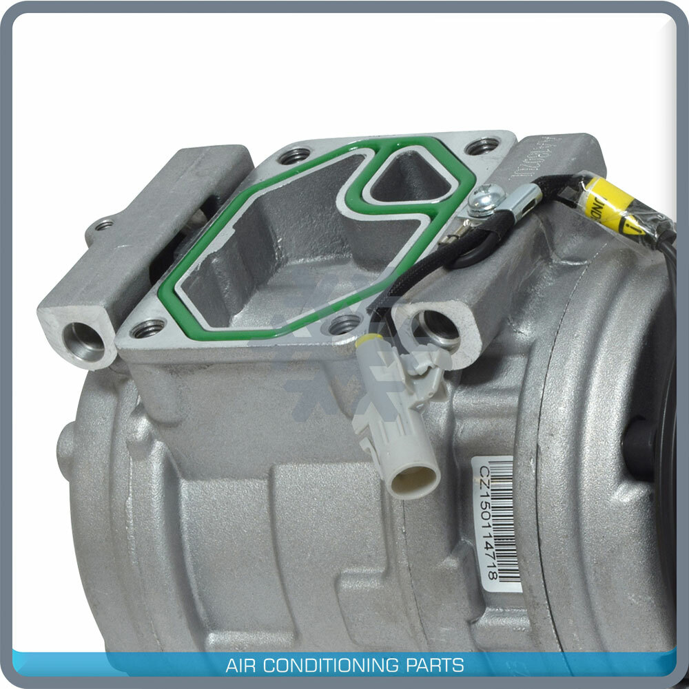 New AC Compressor for Toyota T100 1994 to 1996 & Tacoma 1995 to 2004 - 2.4L 2.7L - Picture 3 of 8