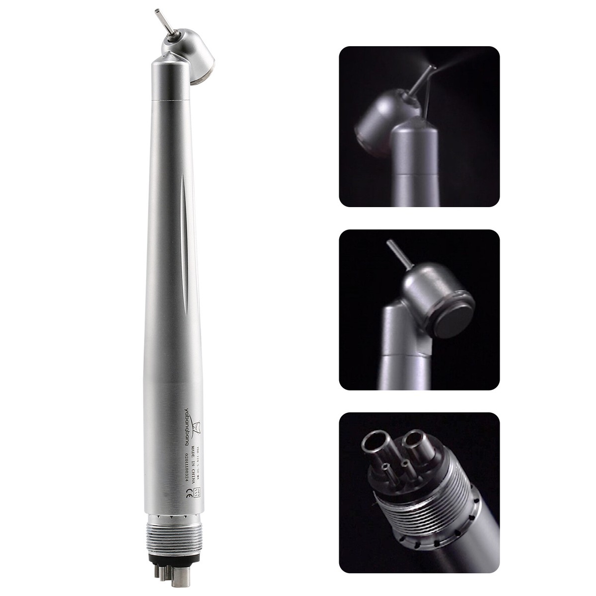 Dental Surgical 45 Degree 45 ° High Speed Handpiece 2/4 Hole or FG