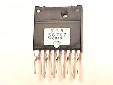 STRS6707 "Original" Sanken  Voltage Regulator  9P ZIP 1  pc