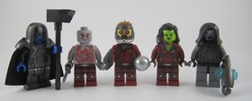 LEGO 76021 Milano Spaceship MINIFIGURES Avengers Marvel Comics Guardians Galaxy