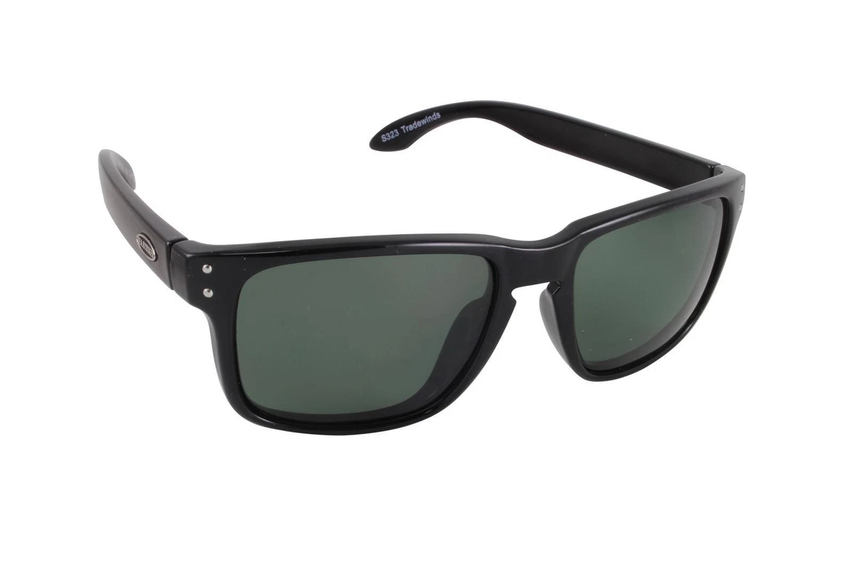 Sea Striker 32301 Tradewinds Sunglasses Black Frame Grey eBay