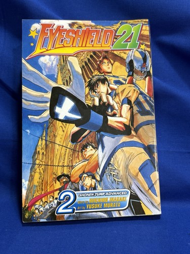 Eyeshield 21 Manga Series Volumes 1-16 Shonen Jump Advanced English Edition - Picture 3 of 16