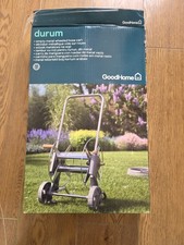 Hozelock Metal Hose Reel Cart 60m