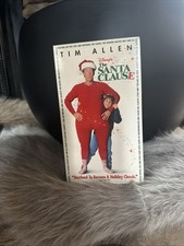 Disney  s The Santa Clause VHS Video Tape Movie Allen Claus Holiday Christmas VTG