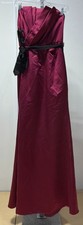 White by Vera Wang Women's Size 4 Mulberry Strapless Long Drape Dress NWD