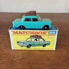 VINTAGE MATCHBOX LESNEY No.56b FIAT 1500 IN ORIGINAL BOX 1965