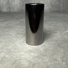 Vintage Craftsman G1 43339 3/8" Drive 7/8" 6 Pt Deep Well Socket 2.5” Tall