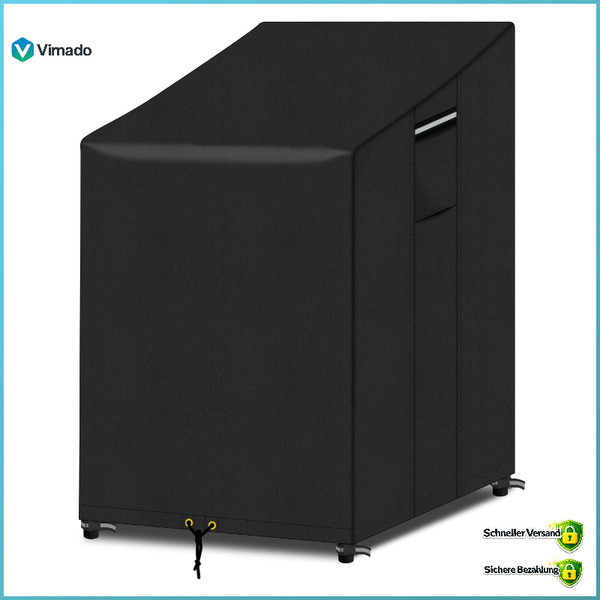 Gartenstuhl Abdeckung Wasserdicht Anti-Uv 600D Oxford 65X65X80-120Cm Schutz-image