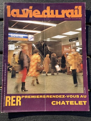 vie du rail 1978 1627 histoire RER ligne de SCEAUX BOURG LA REINE