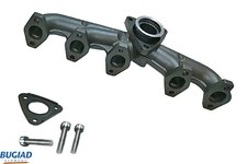 ABGASKRÜMMER FÜR VW MULTIVAN T5 (7HM, 7HN, 7HF, 7EF, 7EM, 7EN) - BUGIAD BSP25248