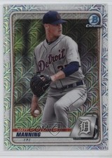 2020 Bowman Chrome Prospects Mega Box Mojo Refractor Matt Manning #BCP-229 19zq