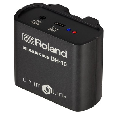 E-Drum-Trigger Roland DH-10 DrumLink Hub E Drum Trigger E-Drum Zubehör NEU