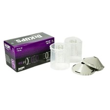 Devilbiss Dekups Dpv-606 24 Oz Hard Cup Lid Holder 2 Pc