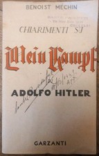 Libro. Chiarimenti Su Mein Kampf. 1941
