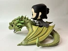Funko Pop Rides Jon Snow & Rhaegal #67 Game of Thrones Dragon HBO, Loose, Pics!!