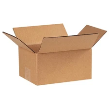 GRAINGER APPROVED 55VG20 PK 25 Shipping Box,7x5x3 in 55VG20