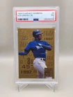 1995 FLAIR HOT NUMBERS KEN GRIFFEY JR PSA 7 NM Gold Foil 4 of 10 Insert SP #4