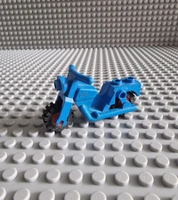Lego Classic Town Motorcycle Blue x81c01 x81 Rim Red A184
