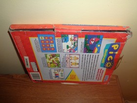 Richard Scarry's Huckle And Lowly's Busiest Day Ever (Sega Pico) Storyware Cart