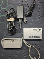 Nikon COOLPIX S6 6.0MP Digital Camera - Silver