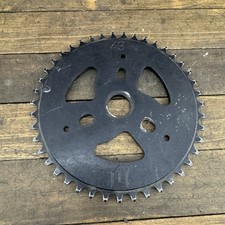 Terrible One BMX Sprocket 43T Black Vintage 9...