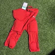 Nike Integrated Football Pad Pants Boys Size XL Red Dri-FIT Youth DJ5731