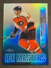 Box 47: 1999 Topps Chrome Refractor ICE MASTERS Eric Lindros Flyers