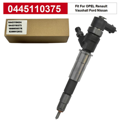0445110634 0445110375 Fuel Injector Fit For Opel Vivaro Renault Trafic Vauxhall