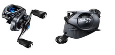Shimano SLX XT A SLXXT151XGA Casting Reel - 8.2:1 Retrieve Speed, Left Hand