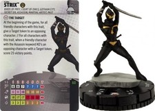 DC Heroclix Notorious : Strix - 041a Rare