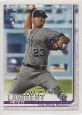 2019 Topps Update Peter Lambert #US73 03a2