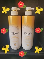 Lot of 2, Olay Tone Brightening Body Wash, Vitamin C Serum, 20oz