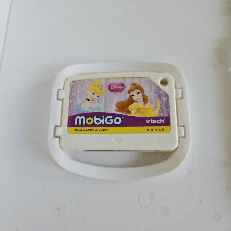 VTech MobiGo DISNEY PRINCESS Touch Learning System Cartridge 3-5 Years Old - Image 3 of 3