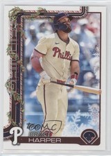 2025 Topps Holiday Bryce Harper #H69 w7v
