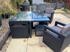 Rattan Cube Garden Furniture Set