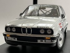 MINICHAMPS PMA 1/18 BMW 325i AUTO BUDDE TEAM NURBURGRING 1986 64 155 862664 with