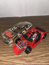 1997 Custom Plastic Built Dale Earnhardt Sr Figure Driving Clear GM Plus 1/24