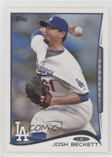 2014 Topps Josh Beckett #6 1i7
