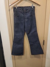 Vintage Sears Perma Press Boys 10 Slim Substantial Straight Leg Denim Jeans