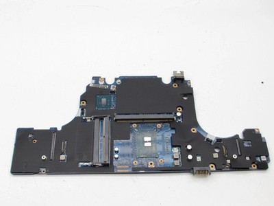(AS-IS) Dell Precision 7520 Intel i7-7700HQ 2.8GHz Motherboard 56F9R 056F9R