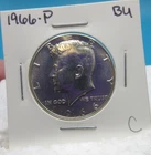 1966-P Kennedy Half Dollar 40% Silver Coin / Brilliant Uncirculated (C)